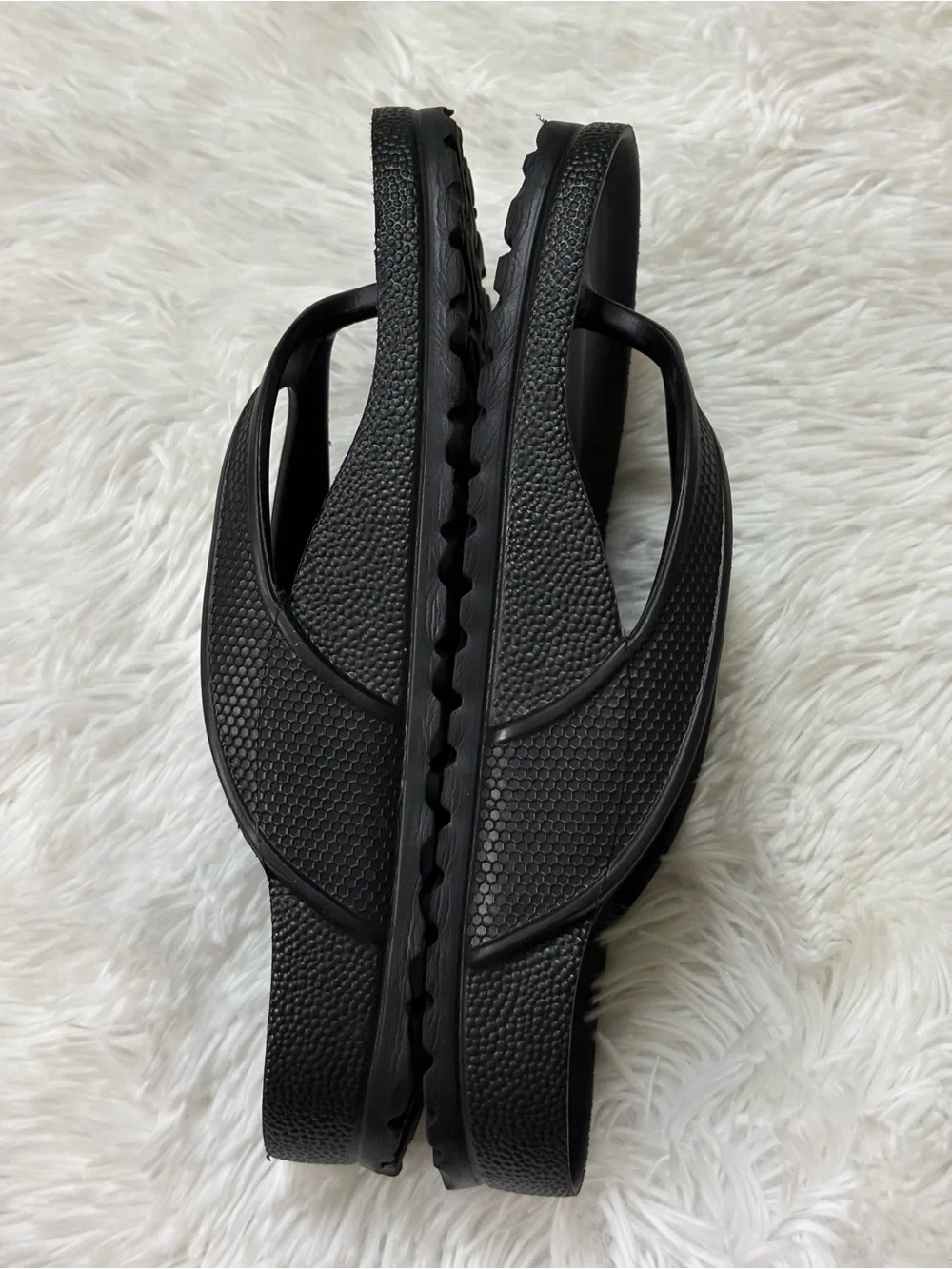 Birkenstock Women's Black EVA Thong Sandals